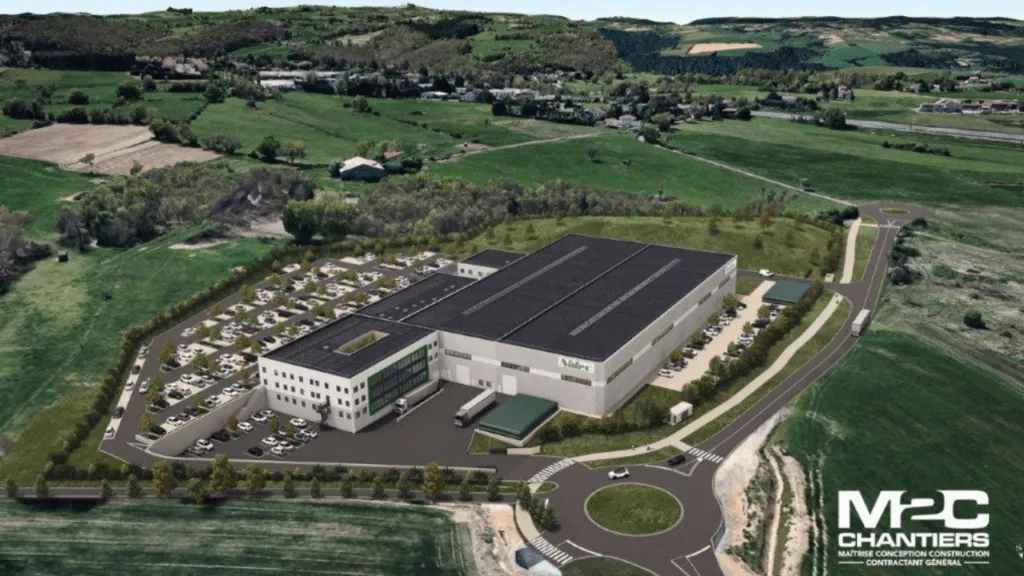 NIDEC — Nouveau site industriel Loire