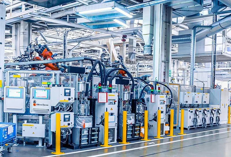 Automatisation industrielle Groupe ELAURIS