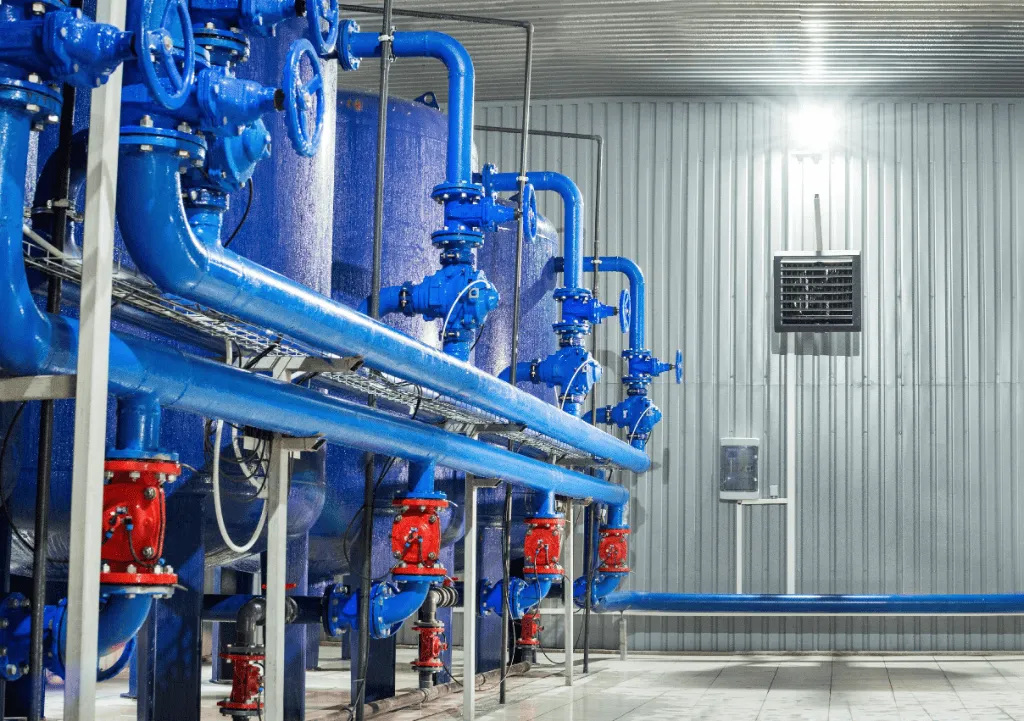 Installations industrielles traitement eau ELAURIS